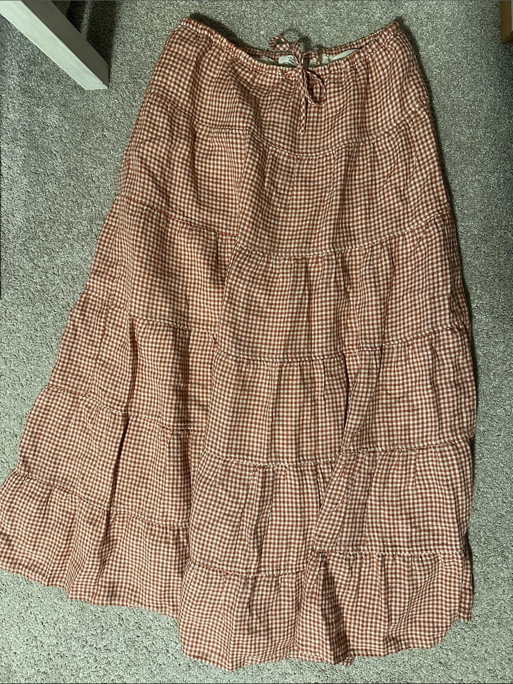 Wilfred (Aritzia) Bouquet Linen Skirt NWT
